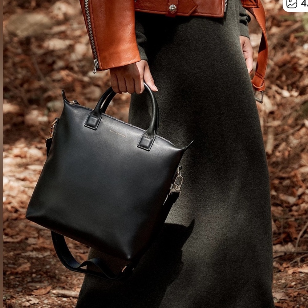 WANT Les Essentiels Black Tote Bag
